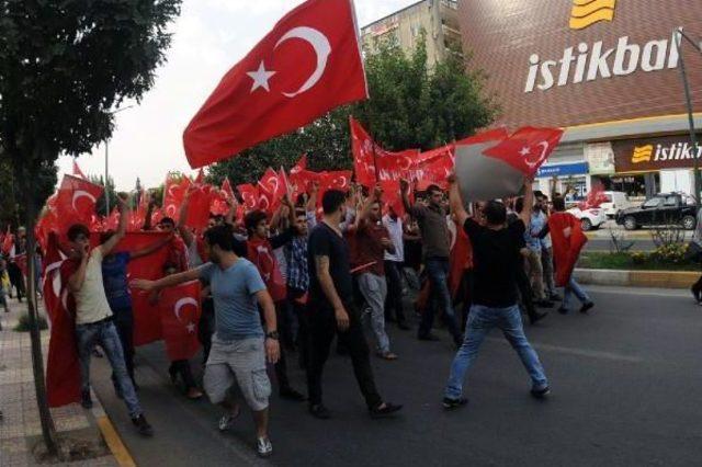 Mardin'de Teröre Tepki Yürüyüşü