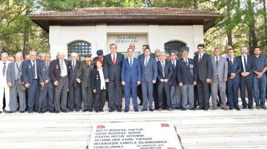 Sakarya Zaferi&rsquo;nin 94. Yıld&ouml;n&uuml;m&uuml; Kutlandı
