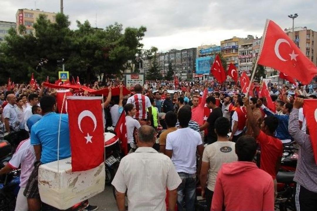 Samsun&rsquo;da Ter&ouml;re Tepki Y&uuml;r&uuml;y&uuml;ş&uuml;