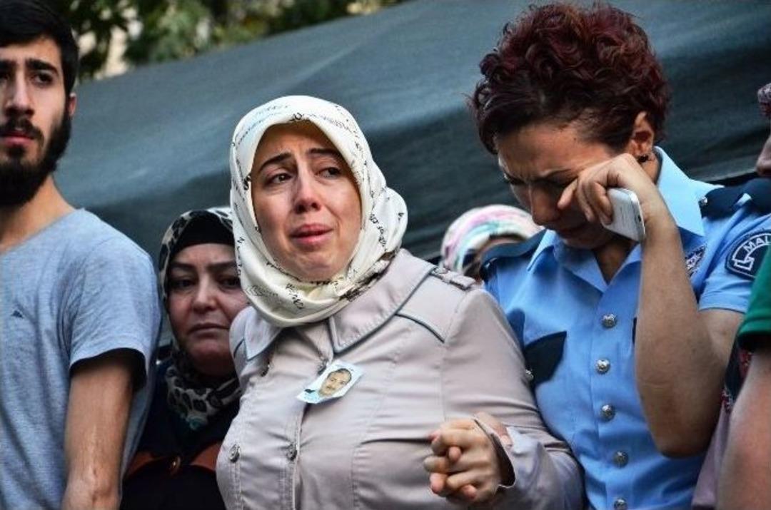 Şehit Polis Memuru Malatya&rsquo;da Toprağa Verildi