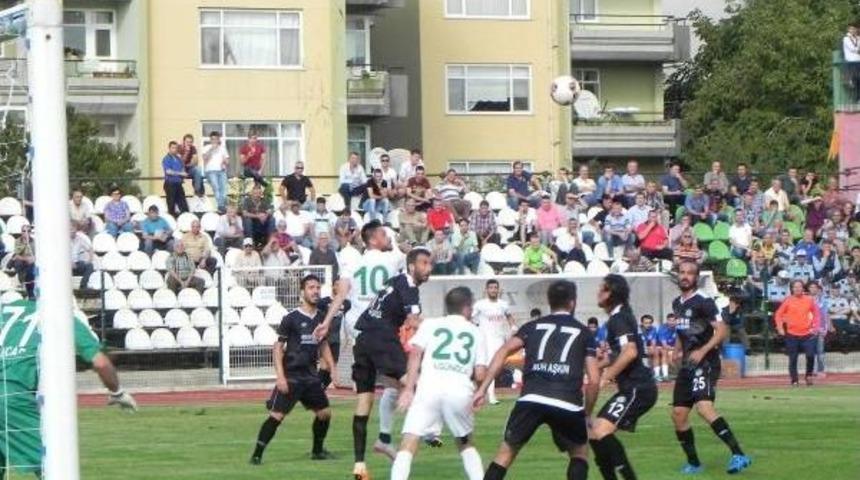 Kırklarelispor-Nazilli Belediyespor: 1-1