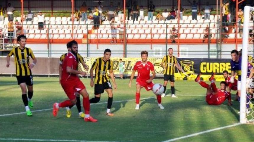 Manavgatspor-Bayburt Grup &Ouml;zel İdare Gen&ccedil;lik Ve Spor: 1-1