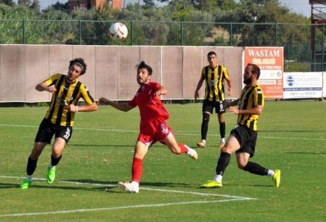 Manavgatspor-Bayburt Grup Özel İdare Gençlik Ve Spor: 1-1