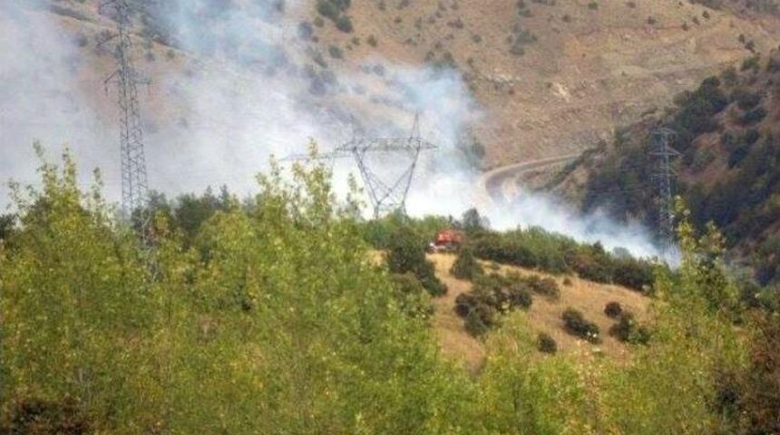 G&uuml;m&uuml;şhane&rsquo;de Yangın