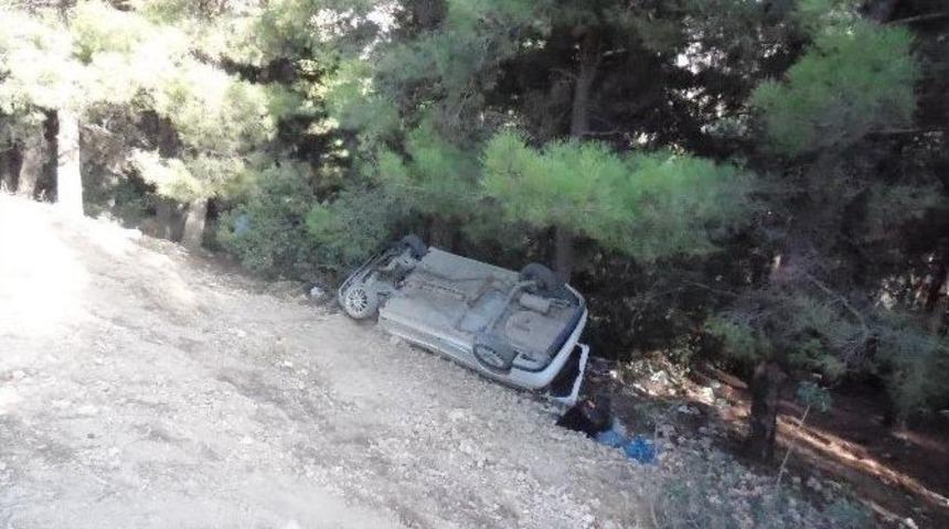 Kahramanmaraş&rsquo;ta Kaza: 4 Yaralı