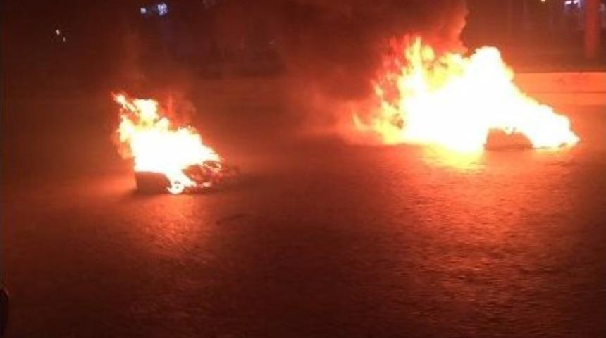 Diyarbakır&rsquo;da Olaylar Gece De S&uuml;r&uuml;yor