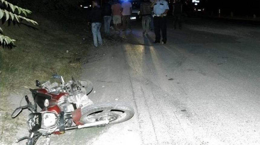 Tekirdağ&rsquo;da Trafik Kazası: 1 Yaralı