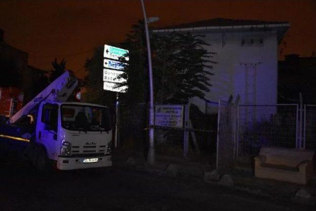 Elektrik Trafosu Bomba Gibi Patladı