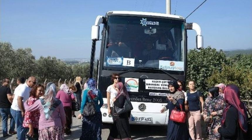 Aydınlı Kadın &Uuml;reticiler Bursa&rsquo;ya Gezi D&uuml;zenledi