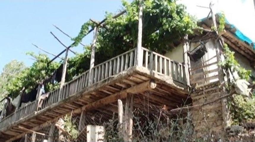 Bu Mahallede Beton Ev Yasak
