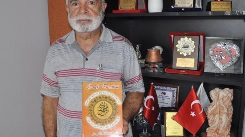 73 Yaşındaki Emekli Tornacı 4 Dilde Kitap &Ccedil;ıkardı