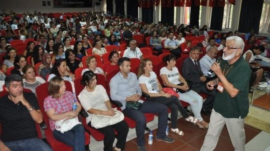 Prof. Dr. A&ccedil;ıkalın&rsquo;dan &Ouml;ğretmenlere Konferans
