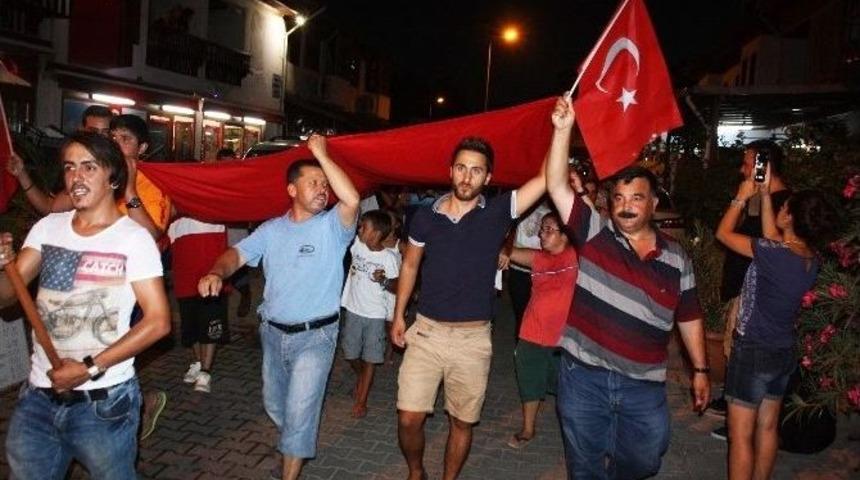 Ula&rsquo;da Binler Ter&ouml;r&uuml; Lanetledi