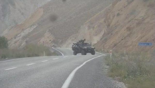 Hakkari- Van Karayolu ndaki Patlayıcı Imha Edildi 1