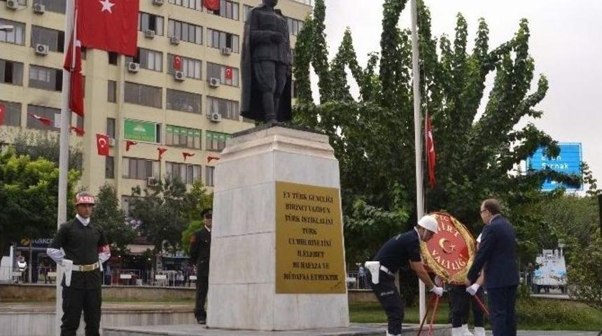 Siirt&rsquo;te 14 Eyl&uuml;l Şeref G&uuml;n&uuml; Kutlaması Yapıldı