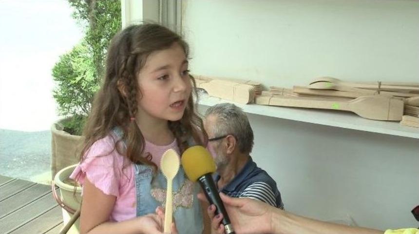 Altın Eller Festivali &Ccedil;ocuk Misafirlerle Renklendi