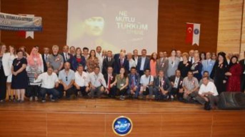 T&uuml;rk D&uuml;nyasının Kalbi Kazan&rsquo;da Attı