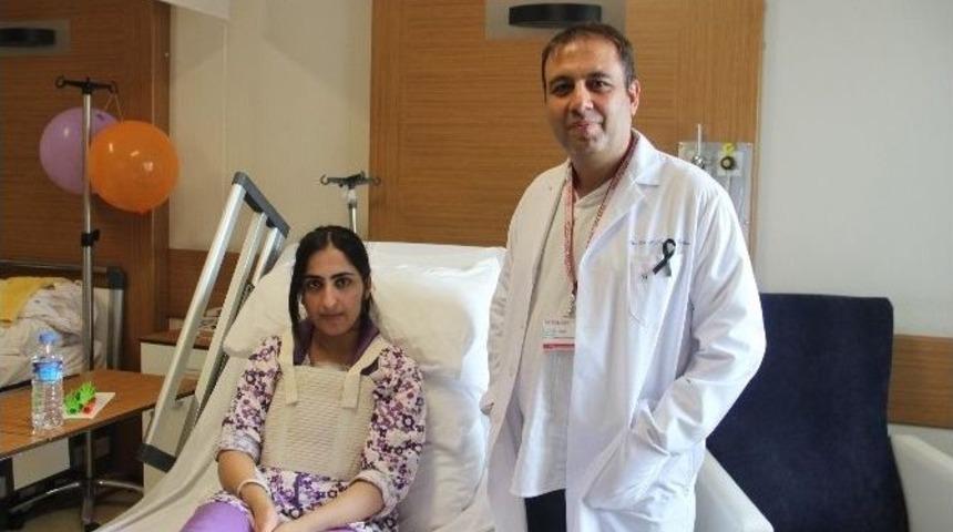 Iraklı Havva, Değişen Damar Kapak&ccedil;ıklarıyla Hayata Tutundu