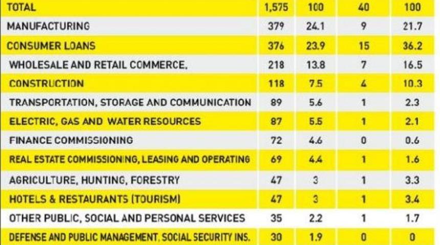 Dha Englısh / Analysıs - Loans Of Households Exceed Sectors In Turkey