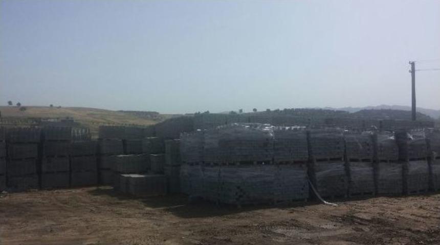 Turgutlu&rsquo;ya 100 Bin Metrelik Parke Taşı