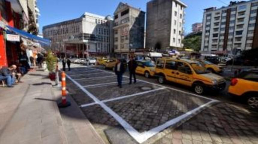 Rize&rsquo;nin &Ccedil;ayeli İl&ccedil;esi Parkomat Sistemine Ge&ccedil;iyor