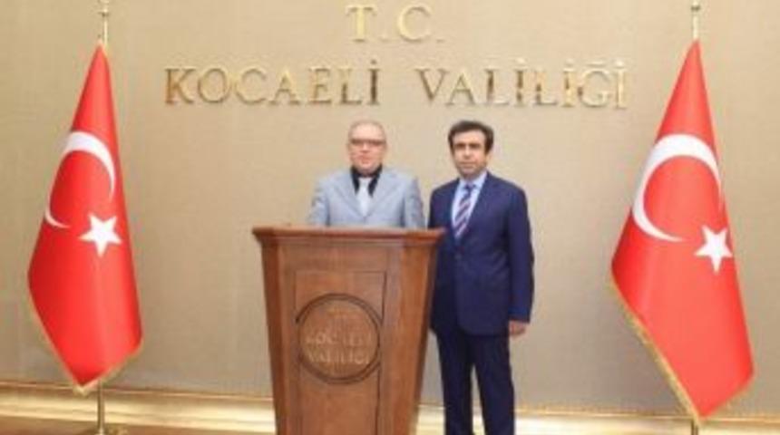 Bakan Konca&rsquo;dan, Kocaeli Valisi&rsquo;ne Ziyaret