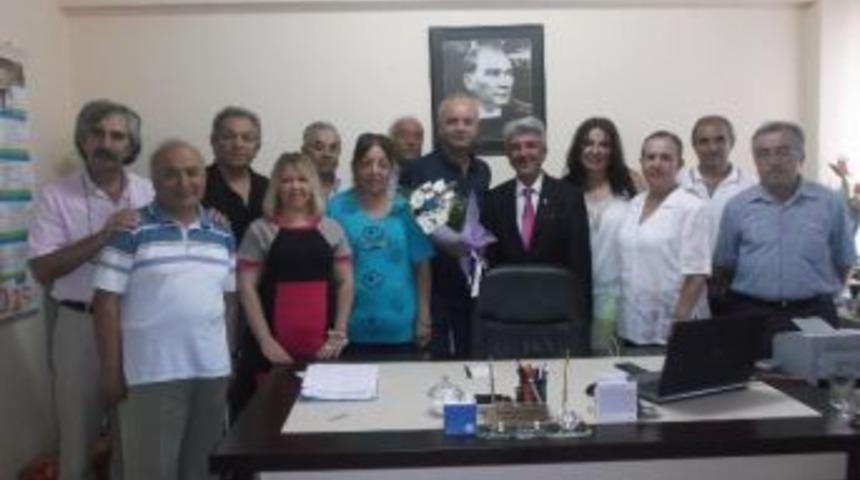 Kent Konseyi Ve Esk&uuml;der &Uuml;yelerinden Odunpazarı Belediyesi&rsquo;ne Ziyaret