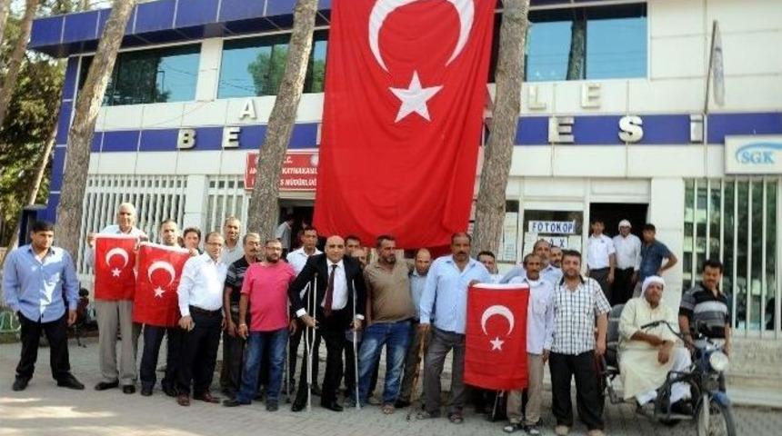 Engeliler G&ouml;n&uuml;ll&uuml; Asker Olmak İstedi