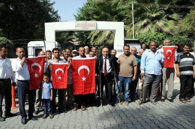 Engeliler G&ouml;n&uuml;ll&uuml; Asker Olmak İstedi 1