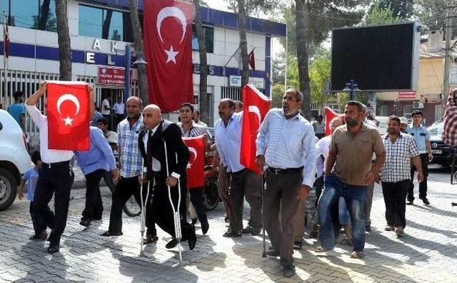 Engeliler G&ouml;n&uuml;ll&uuml; Asker Olmak İstedi 2