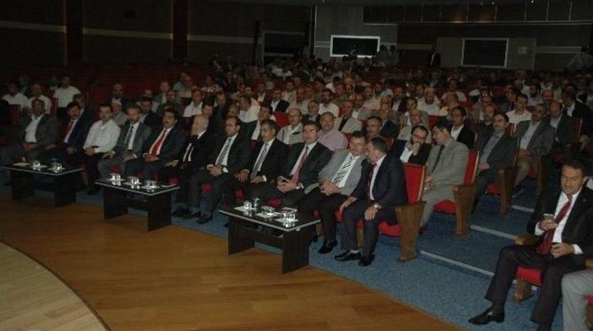 T&uuml;rkiye Diyanet Vakfı Vekaletle Kurban Programı Erzurum Toplantısı