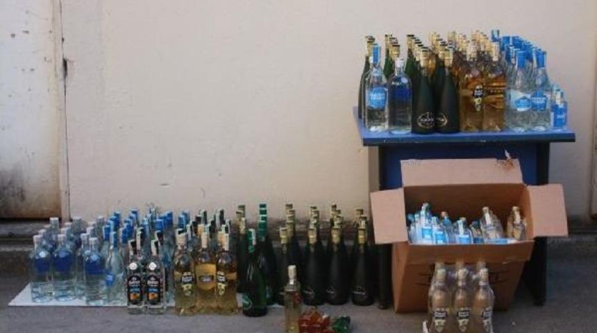 Bursa'da Ka&ccedil;ak I&ccedil;ki Operasyonu