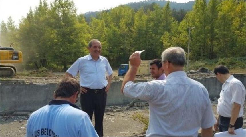 Ulus&rsquo;ta Spor Yatırımlarına Başlandı