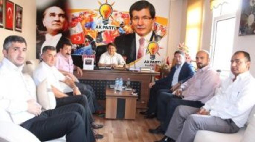 Gmis Y&ouml;neticilerinden Milletvekili Tun&ccedil;&rsquo;a Ziyaret