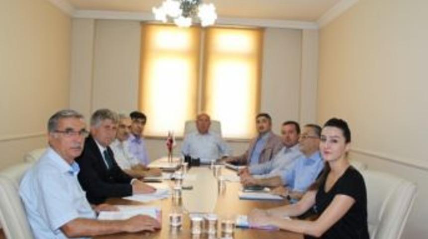 İl Enc&uuml;men Toplantısı Yapıldı