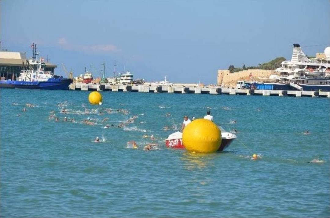 T&uuml;rkiye Triatlon Şampiyonası T&uuml;rkiye Finali Kuşadası&rsquo;nda Yapıldı