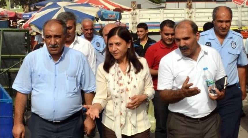 Y&uuml;ksel Mutlu, Pazar Yeri İncelemelerine Başladı