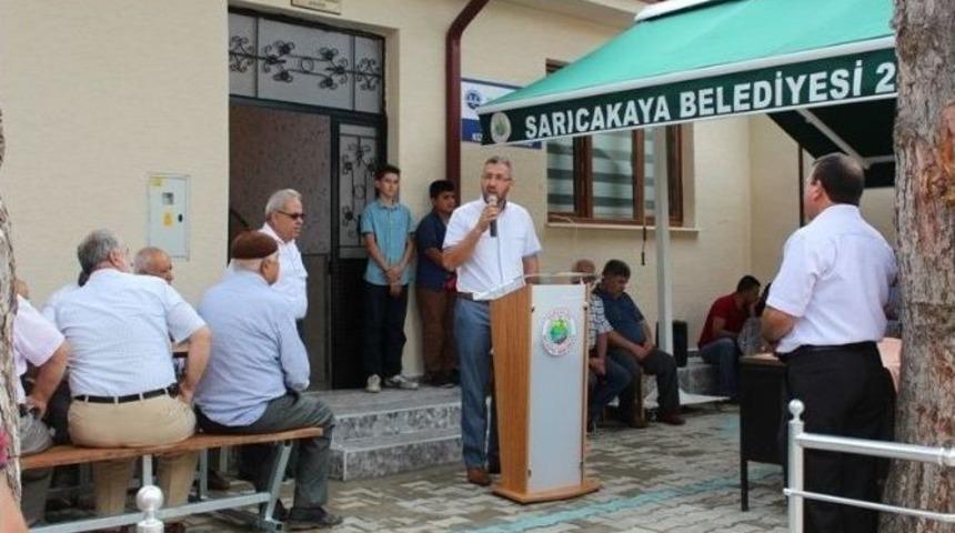 Sarıcakaya&rsquo;da Kur&rsquo;an Kursu Binası A&ccedil;ılış T&ouml;reni