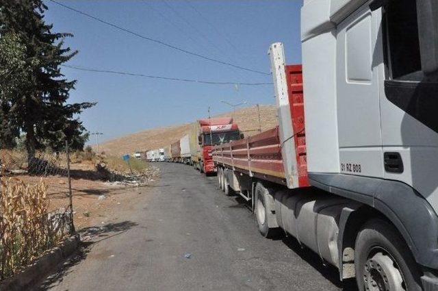 Cilveg&ouml;z&uuml; Sınır Kapısı Giriş &Ccedil;ıkışlara A&ccedil;ıldı 2