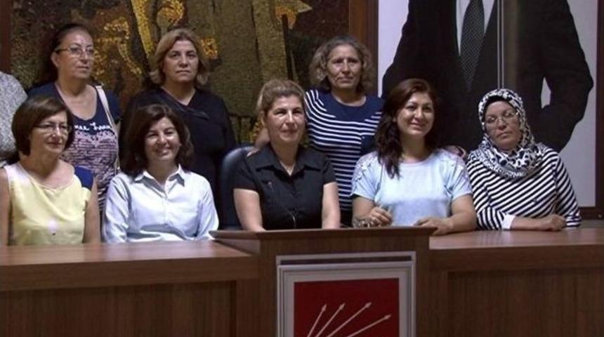 Chp&rsquo;li Kadınlardan Ter&ouml;re Karşı Sağduyu &Ccedil;ağrısı