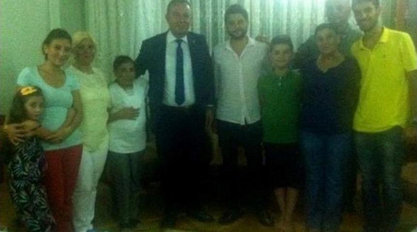 Başkan Şahiner Bike&rsquo;ye Yardım Elini Uzattı