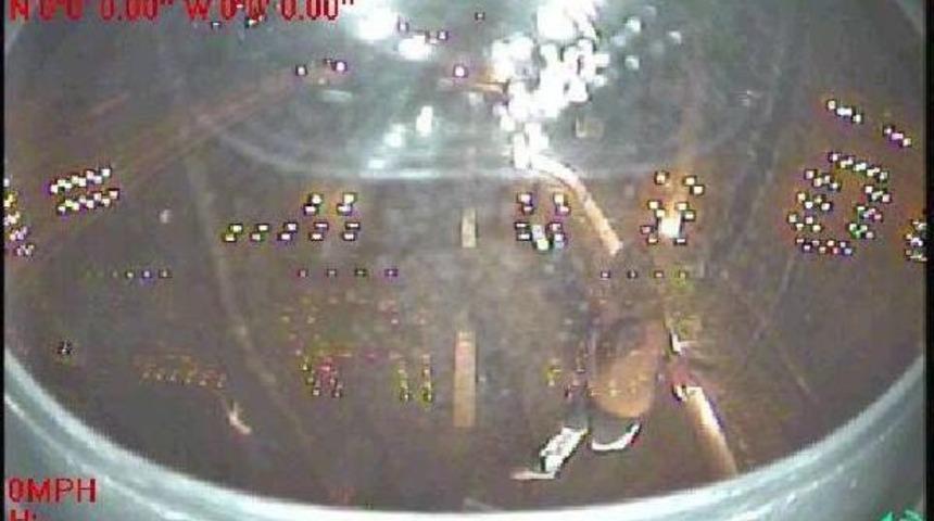 Bayrağa Saygısızlık G&uuml;venlik Kamerasında