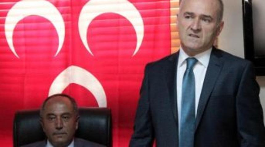 Mhp&rsquo;Li T&uuml;rk: Etnik Ayrımcılık Yaparak Kırşehir'i Karıştırmak Istiyorlar