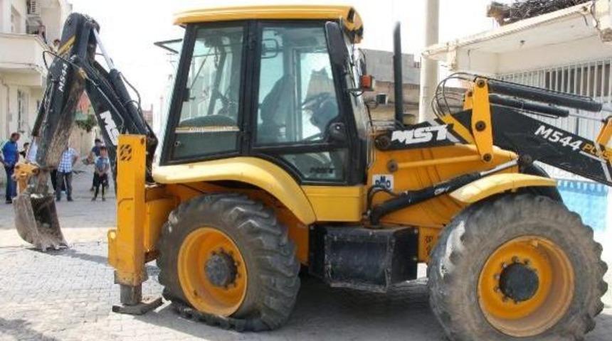 Nusaybin'de Hendek Kazan Pkk'lılar Polisle Çatıştı