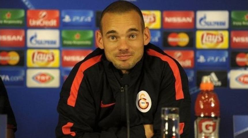 Sneıjder: &ldquo;favori Atletıco Madrıd&rdquo;