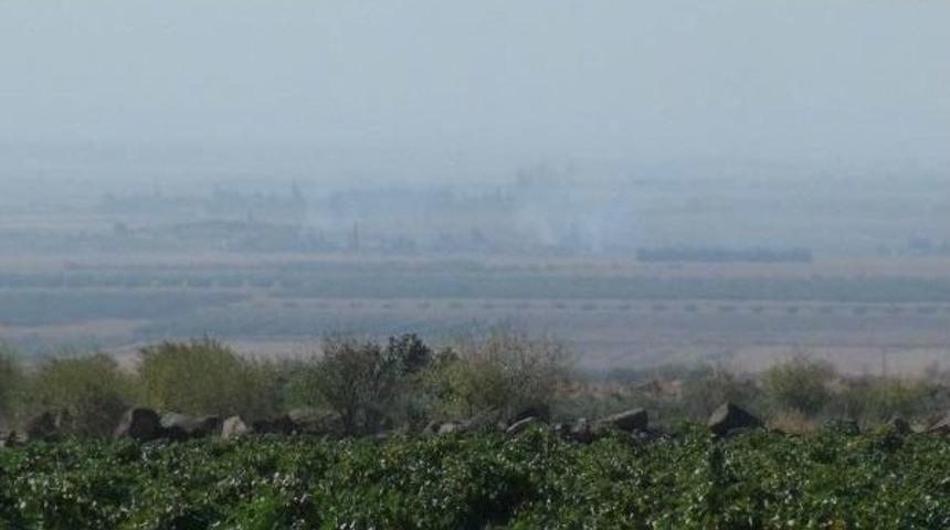 Savaş U&ccedil;akları Kilis Sınırında Işid'i Vuruyor