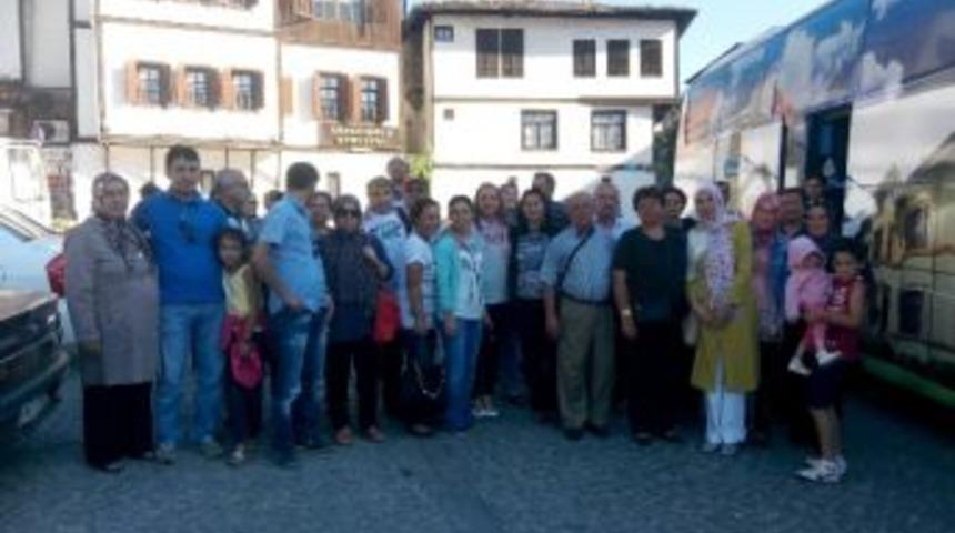 Boz&uuml;y&uuml;k Bosder &Uuml;yeleri Safranbolu&rsquo;yu Ziyaret Etti