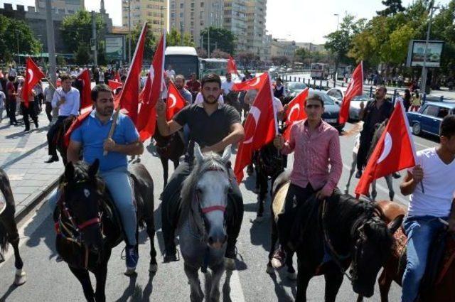 Teröre Atlı Protesto