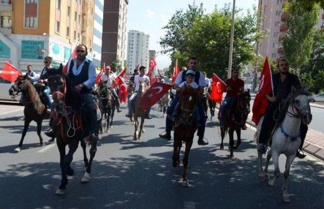 Teröre Atlı Protesto