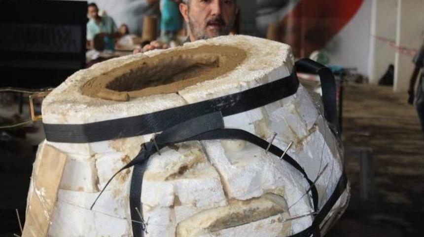 Eskişehir&rsquo;in Simgesi Toprakla Hayat Bulacak